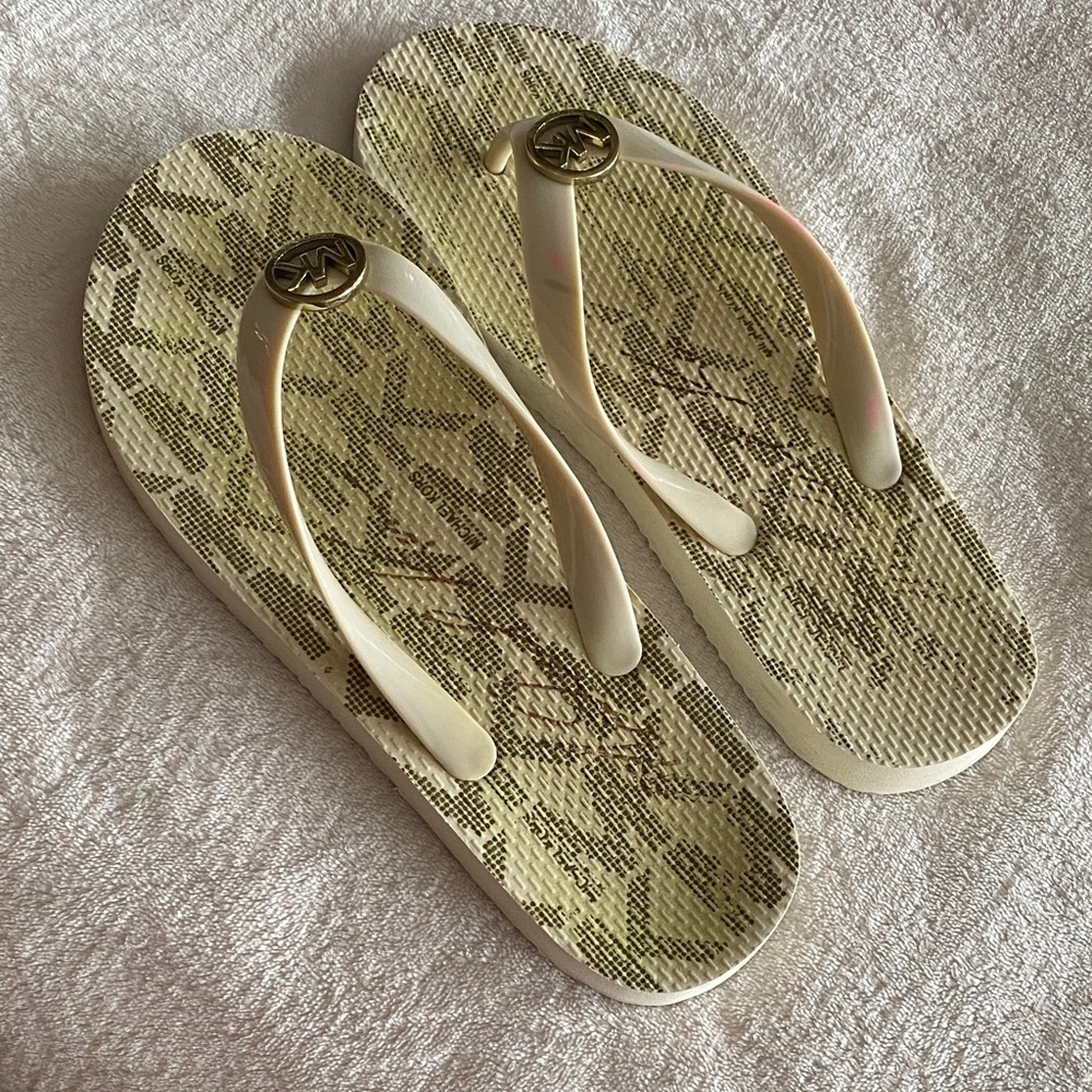 Michael Kors Snake Print Sandals